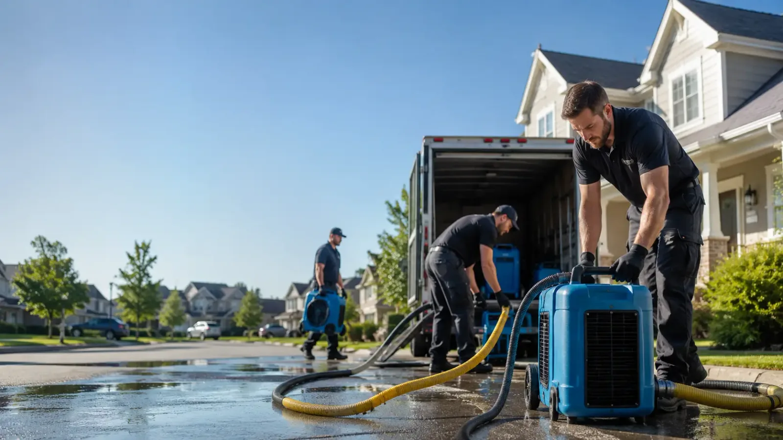 Water Damage Mitigation in Gem, KS